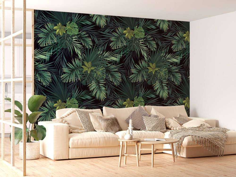 Beautiful green leaves