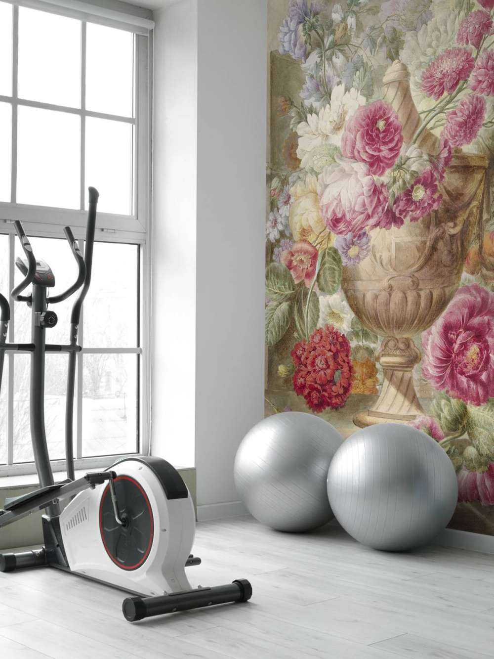 Vase with flowers, Pieter van Loo