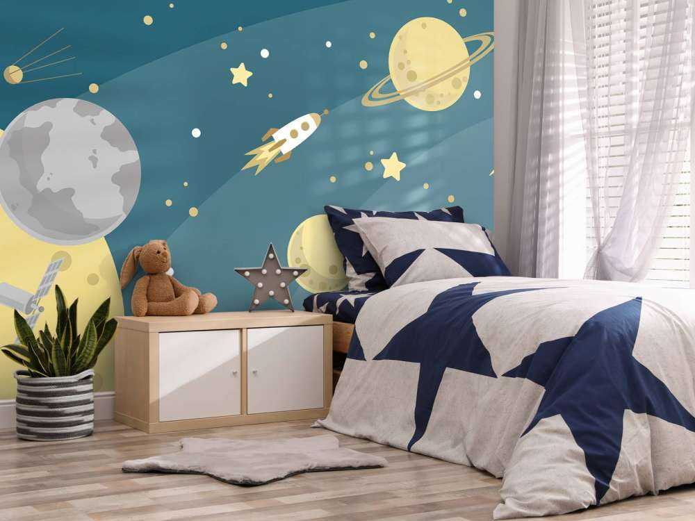 Space landscape