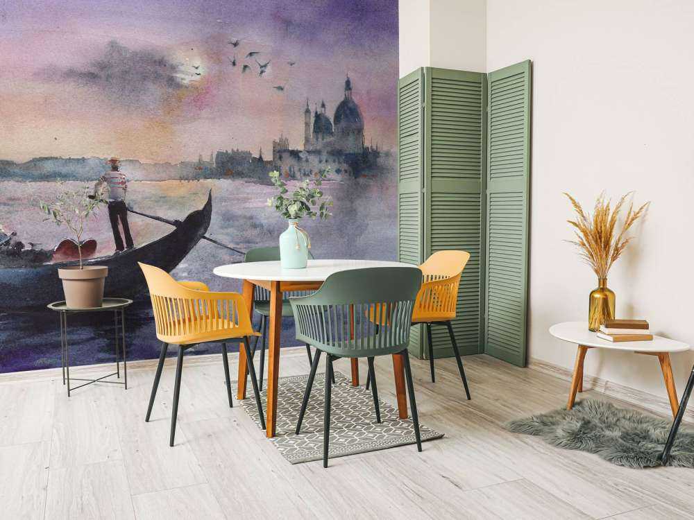 Venetië in waterverf