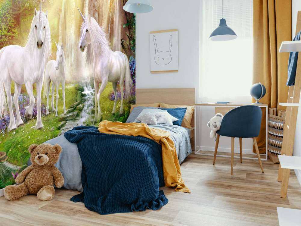 Waterfall Glade Unicorns