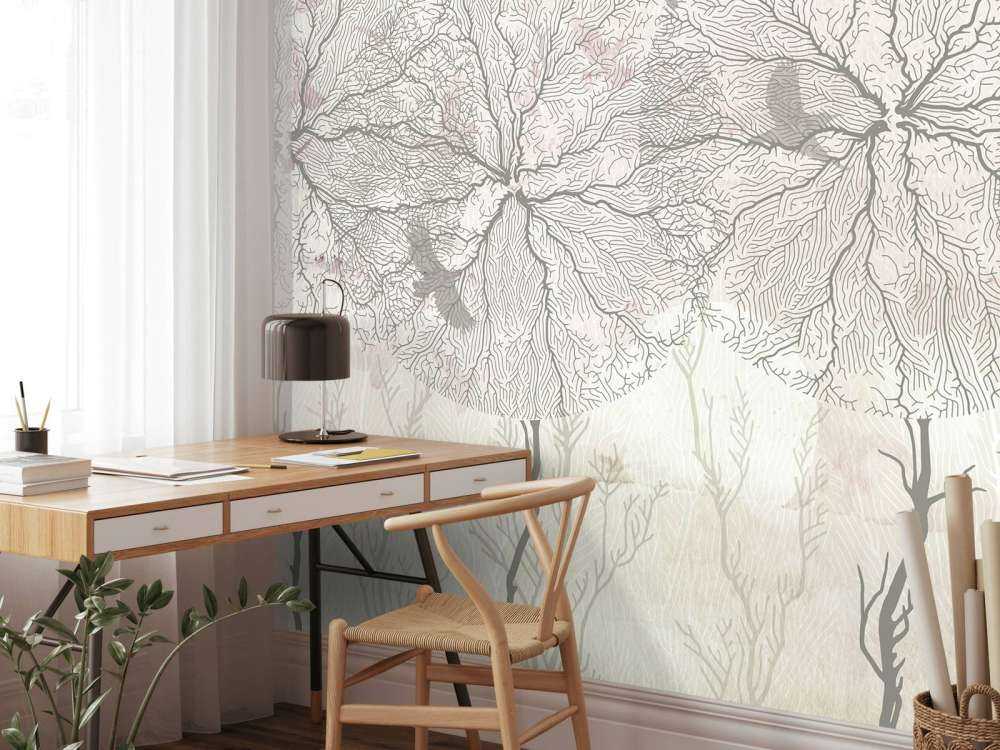 Graphic&#x20;Trees&#x20;-&#x20;Sepia