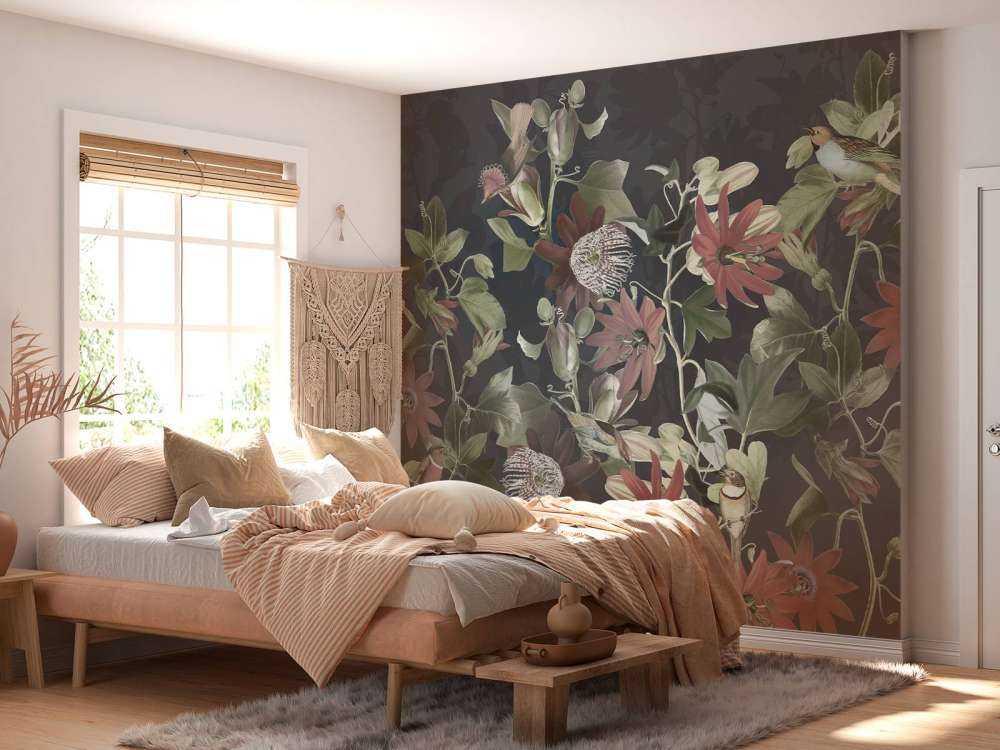 Seven Birds in Enchanted Foliage - Twilight Serenade