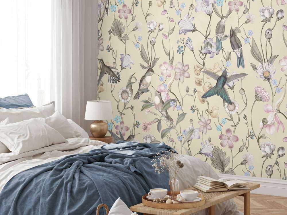 Ethereal Spring - Pastel Blossom Cream