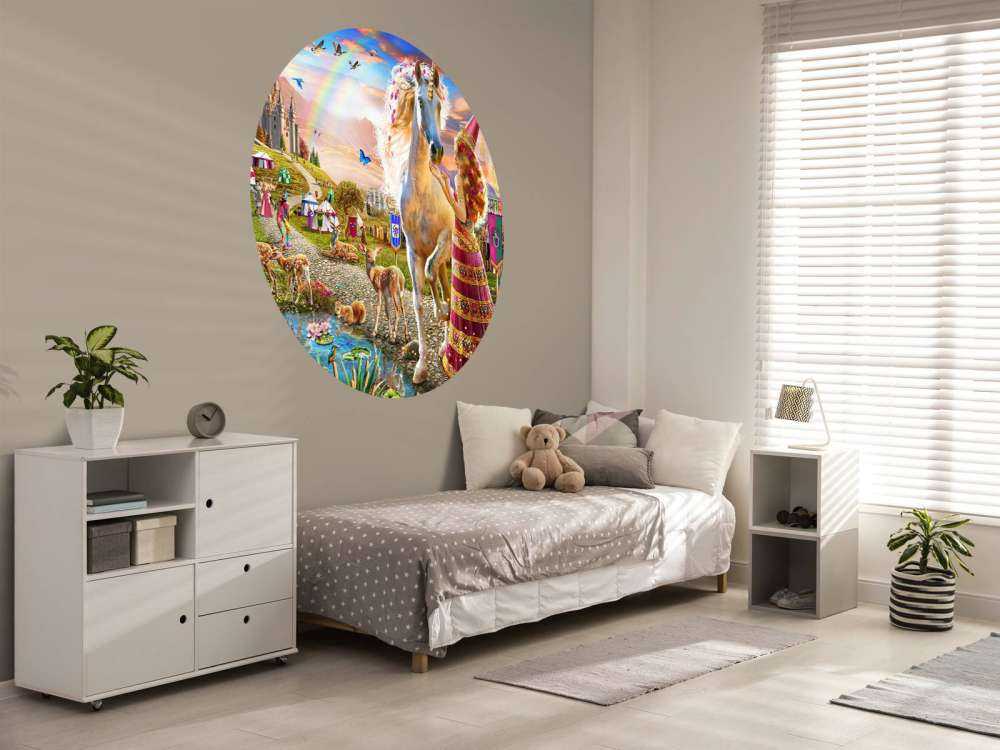 Princess And Unicorn