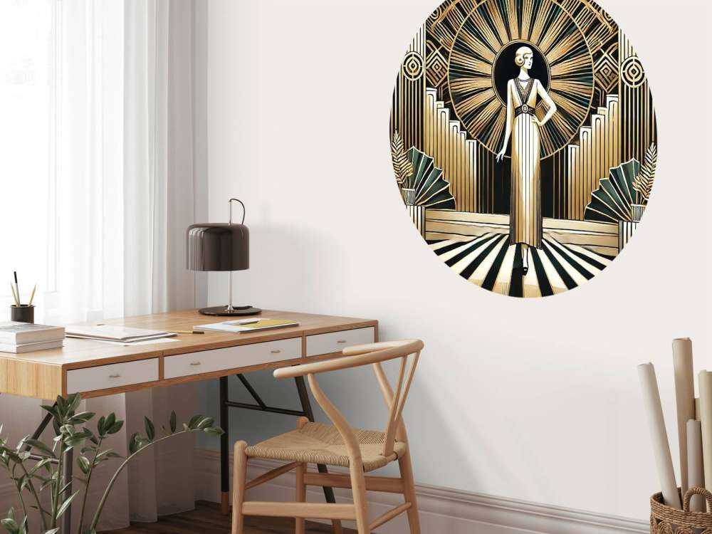 Golden Twenties Flair in Art Deco