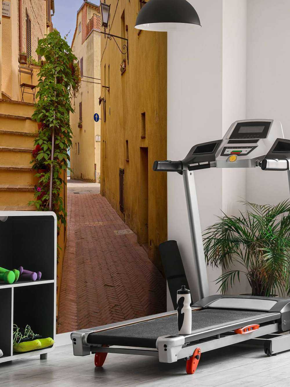 Stairs in an Italian street