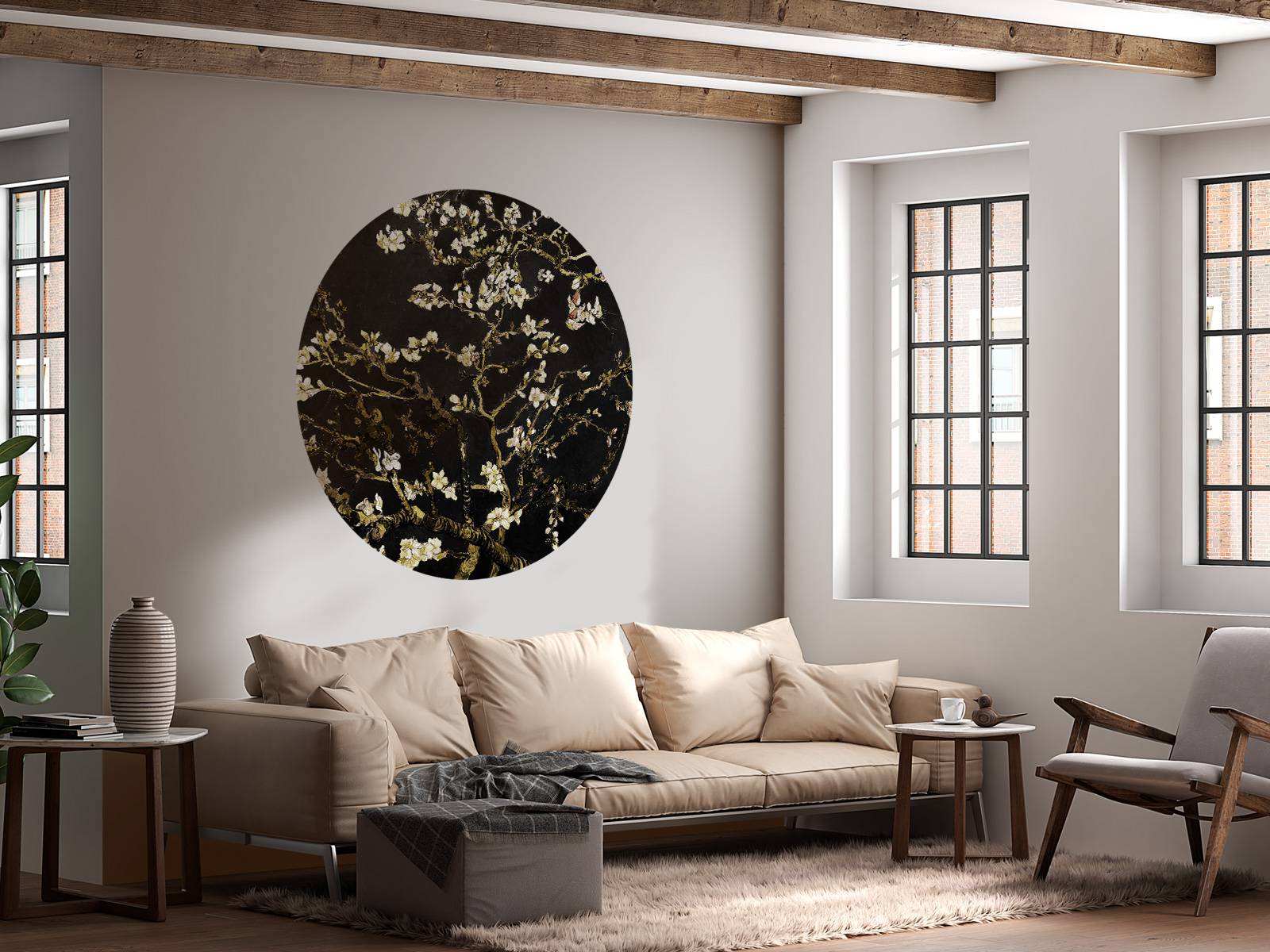 Dark Almond Blossom