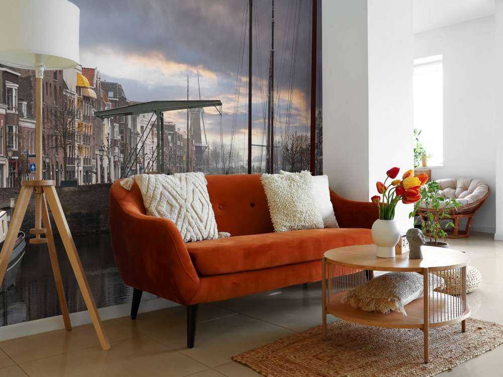 Historic Delfshaven Rotterdam West