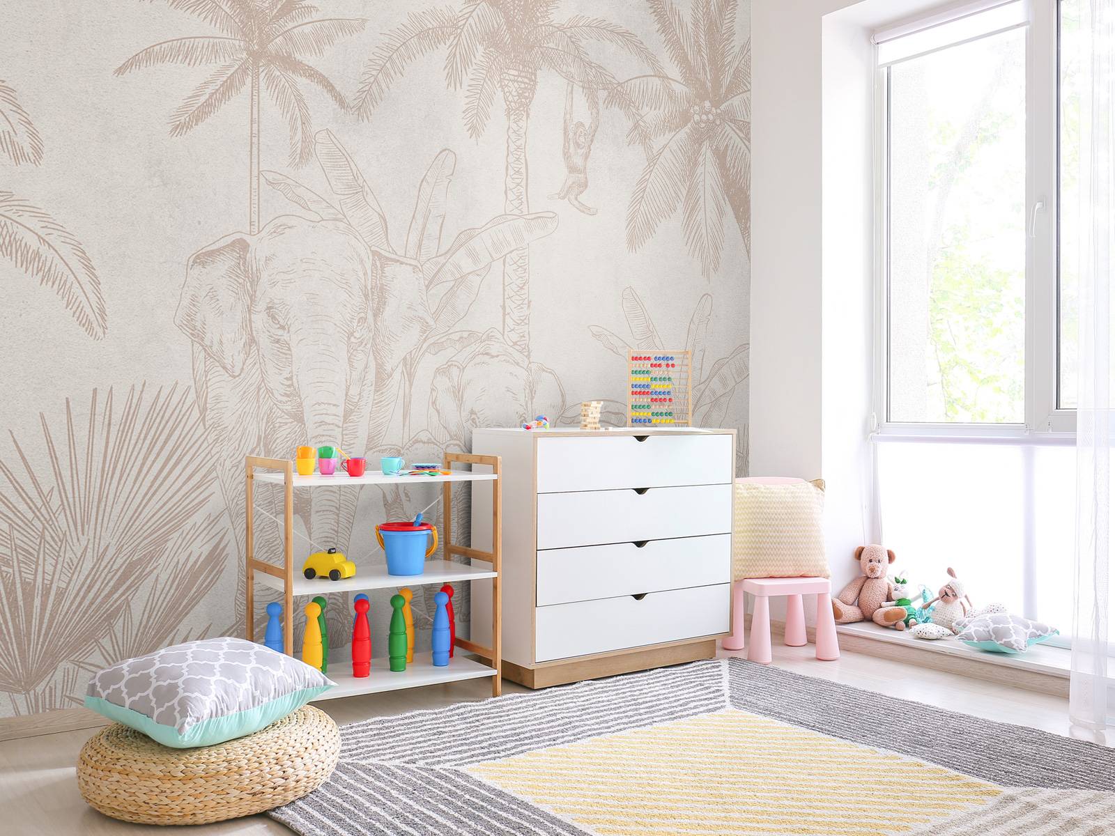 Elephants taupe