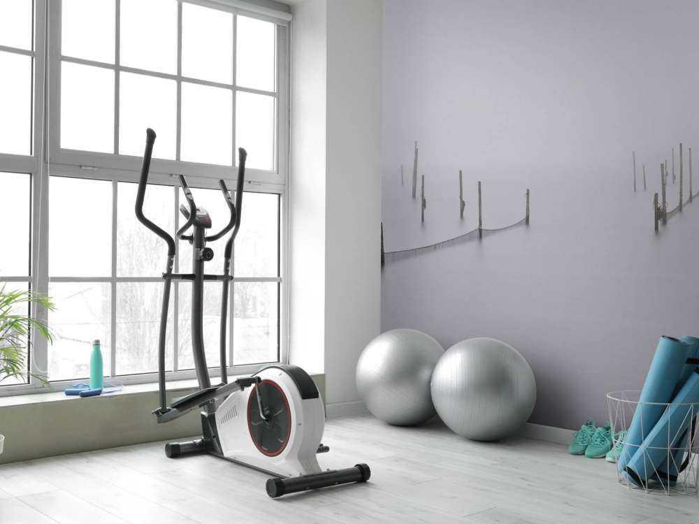 Fishing nets in the fog