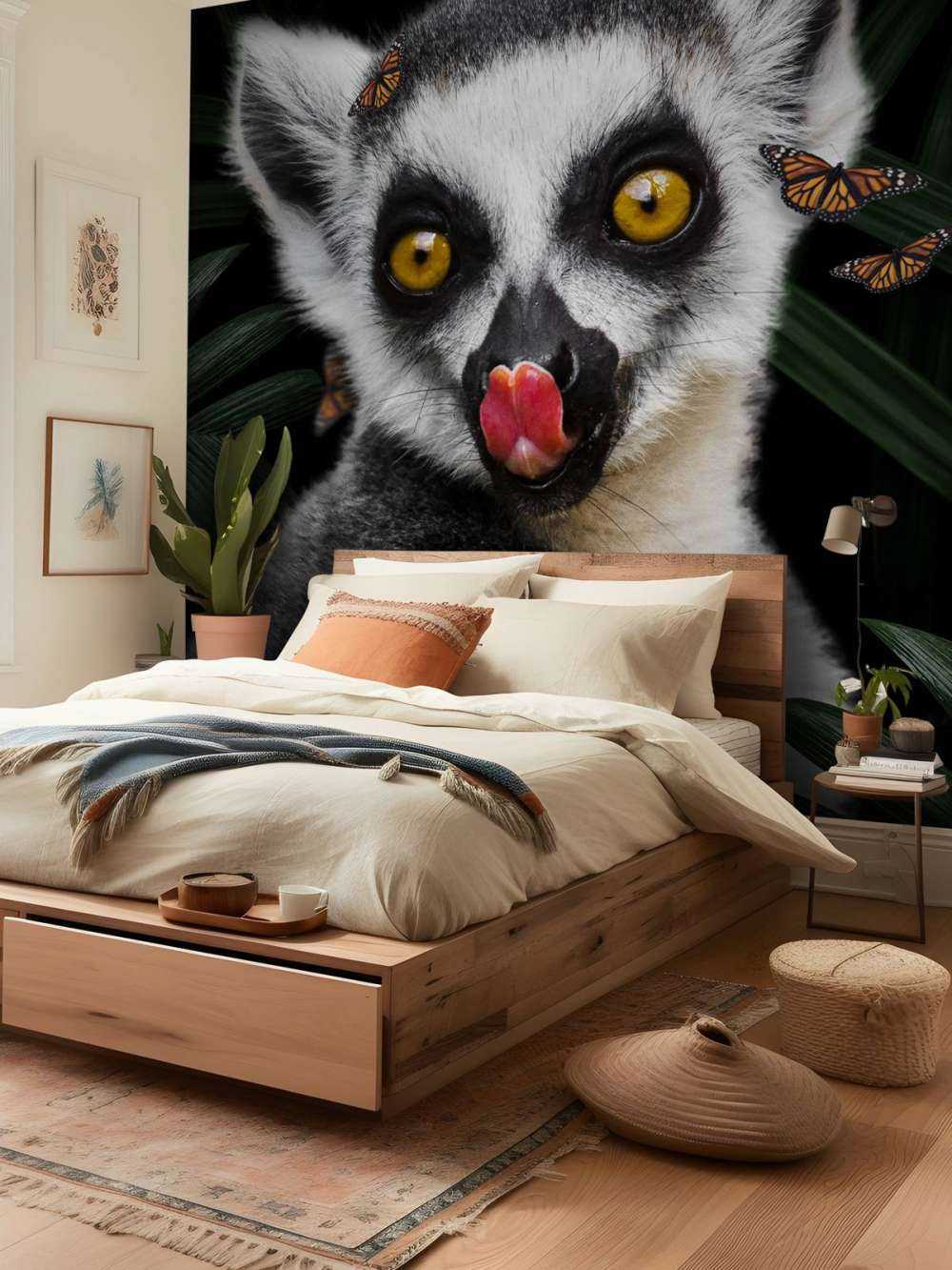 Jungle Lemur Portret