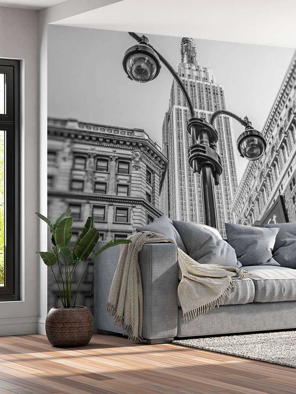 Street sign Broadway