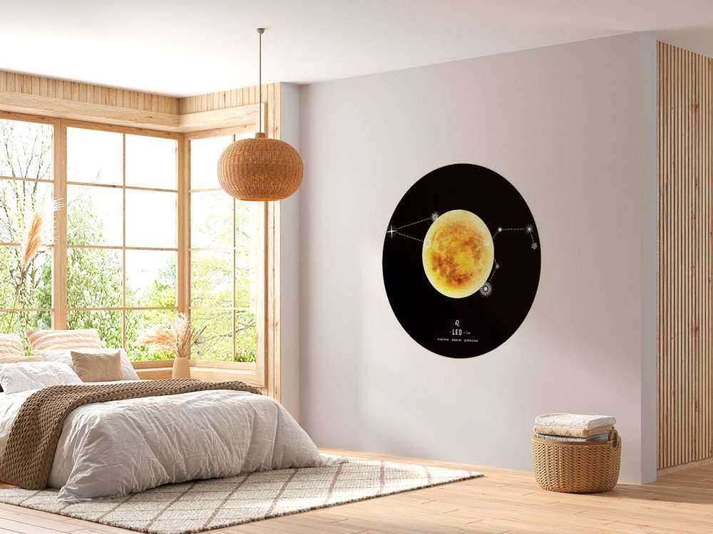 Constellation planet Leo