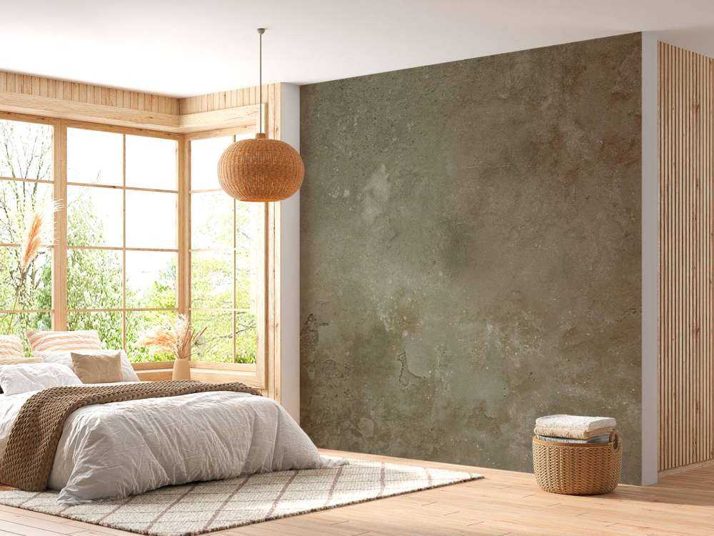 Old wall with weathered stucco