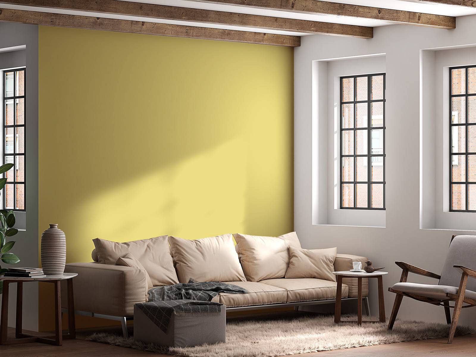 Flax yellow