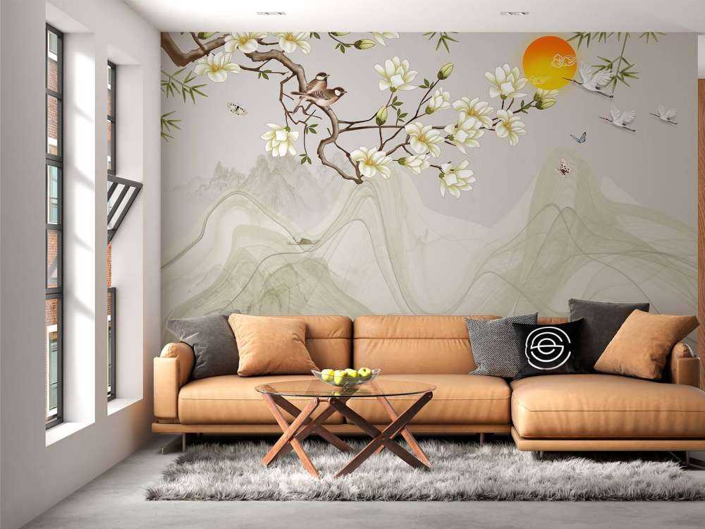 Landscape illustration