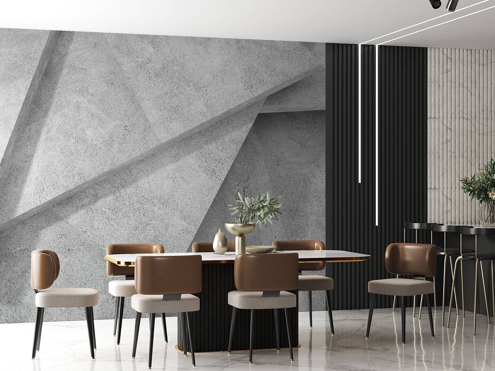 Grey concrete Texture