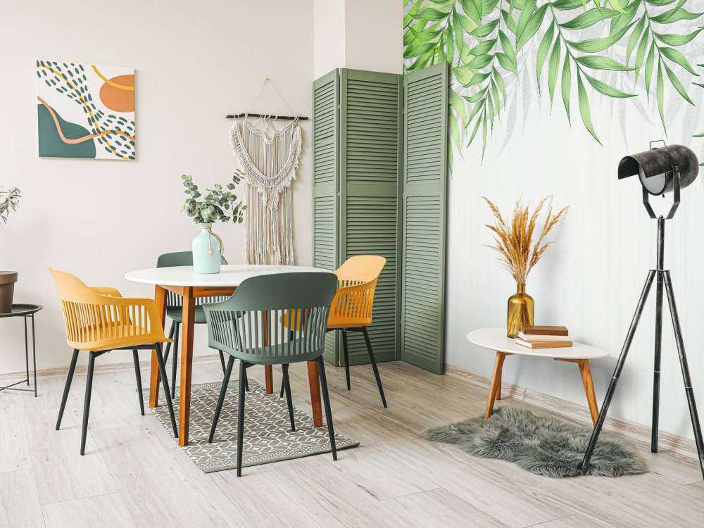 Tropical Leaves Texture