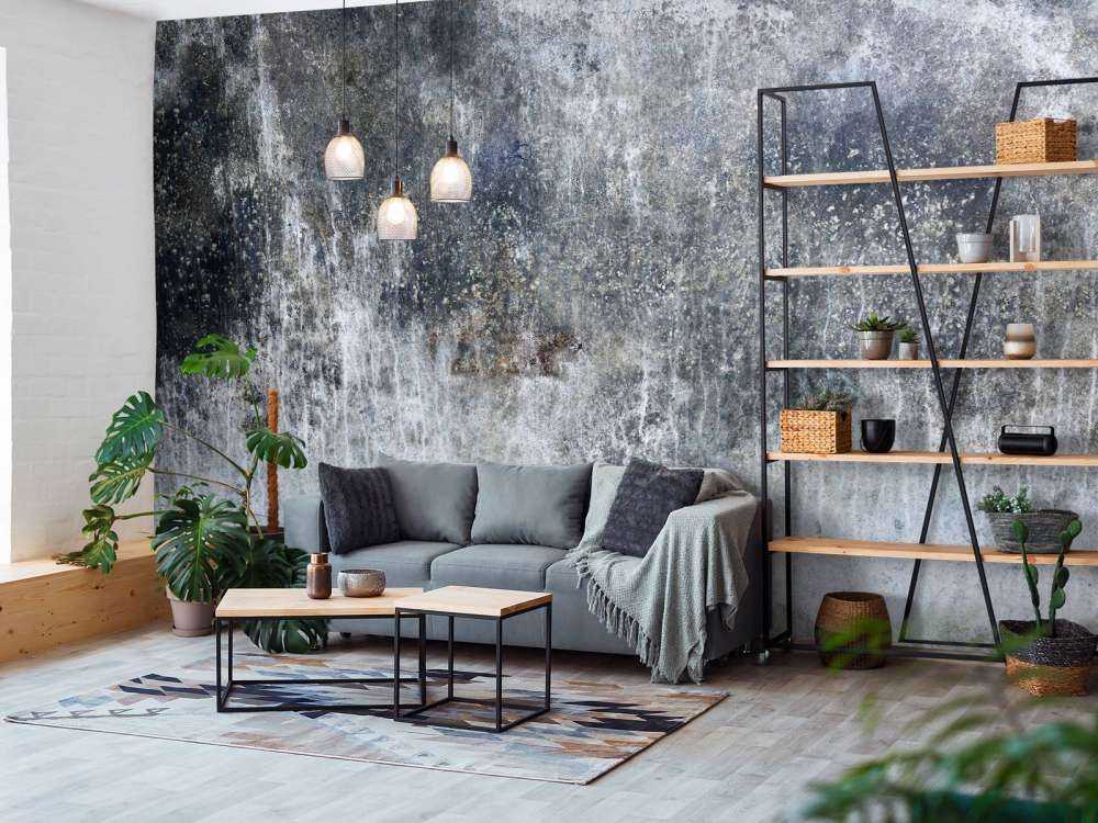 Old weathered wall