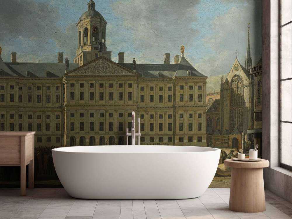 De Dam in Amsterdam