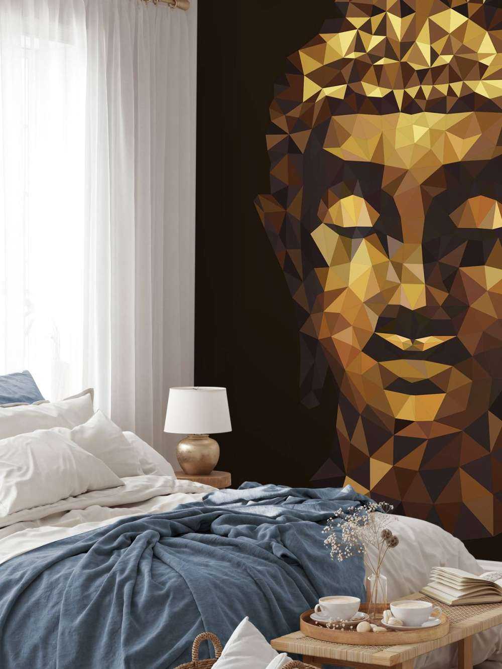 Abstract Buddha