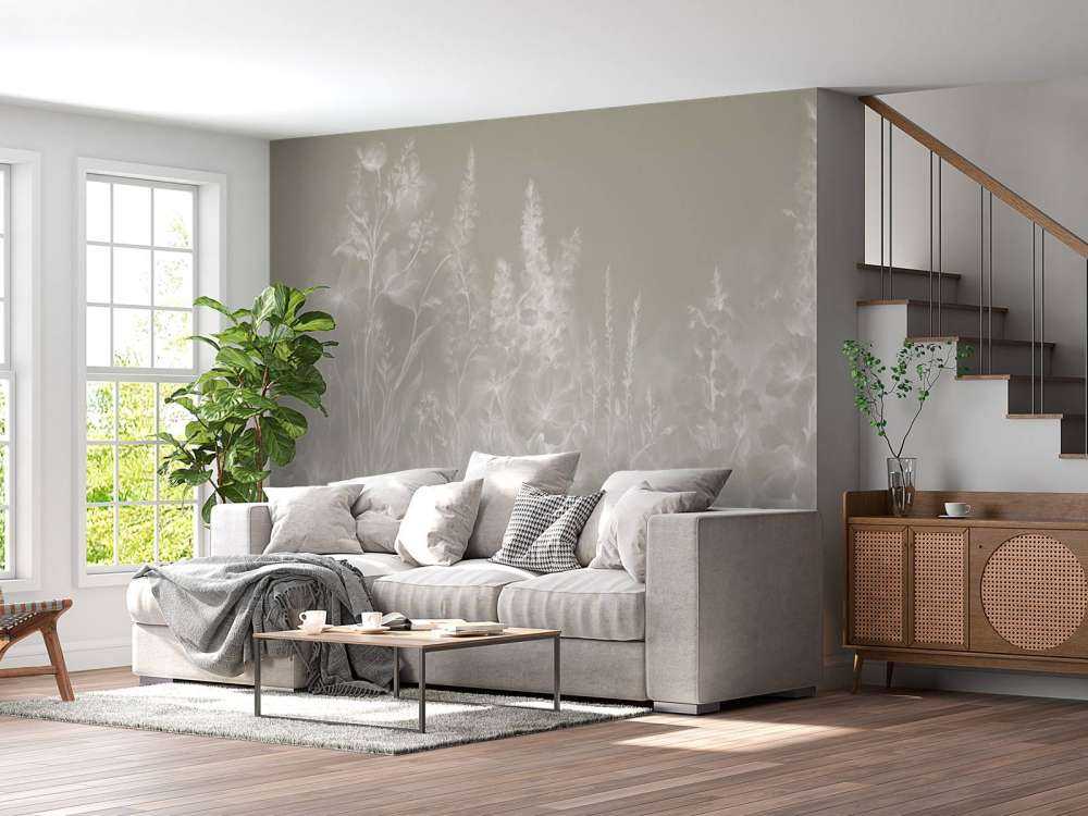 Tender English garden - olive