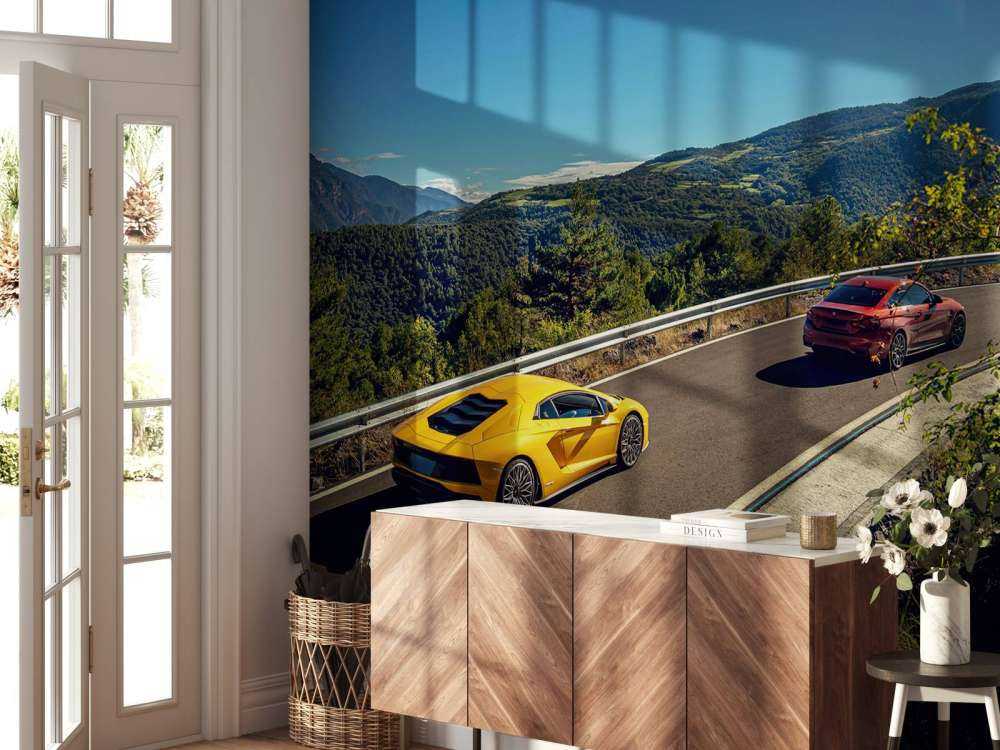 Fast corners, powerful engines