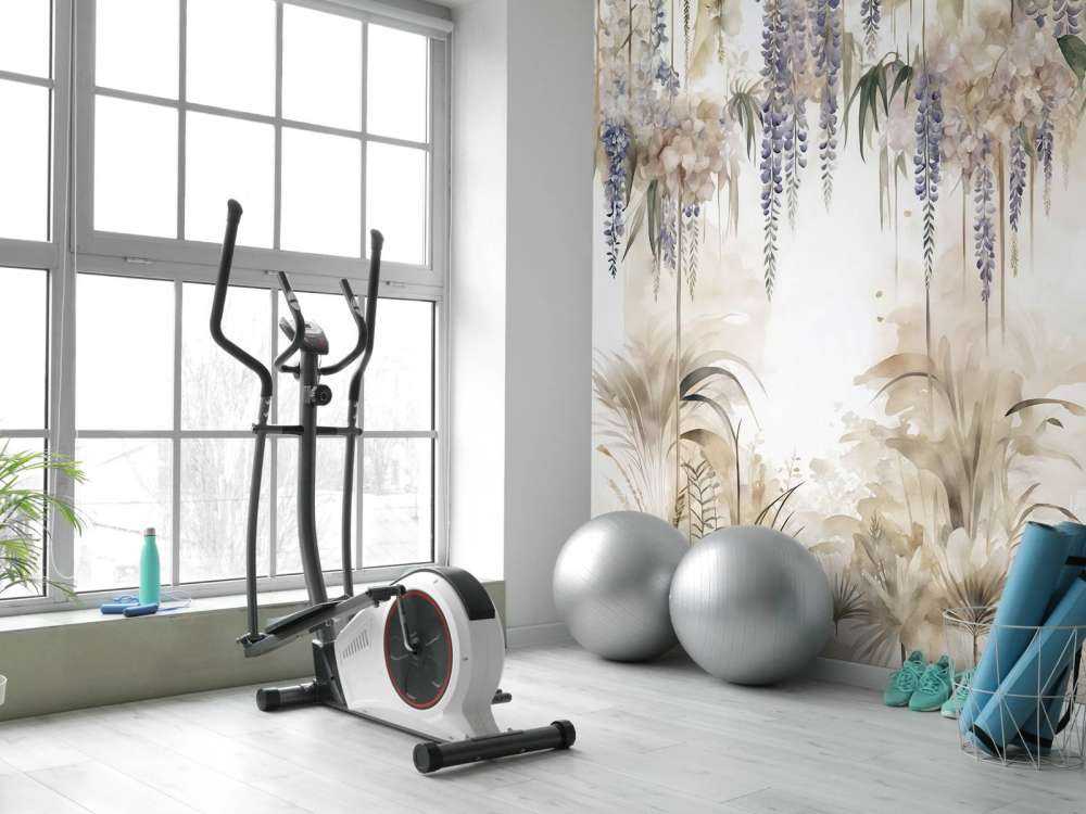 Wisteria's Garden Beige