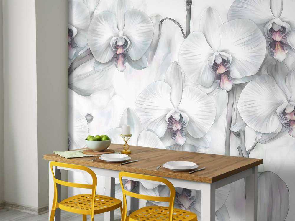 Orchids Paradise Green