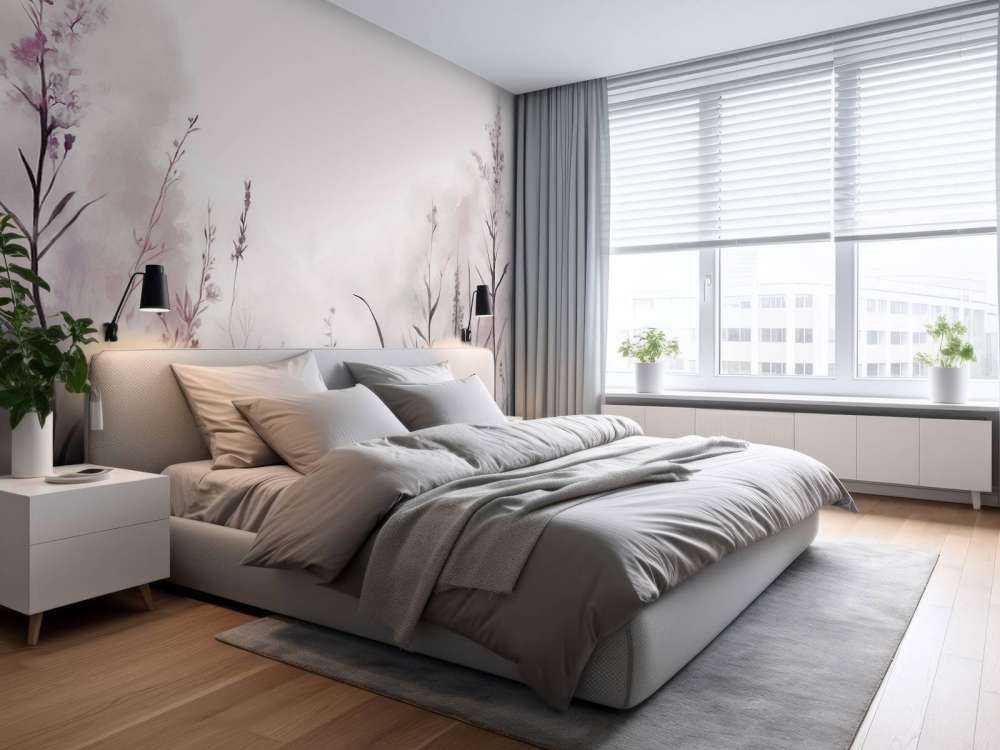 Morning Silence Muted Lilac