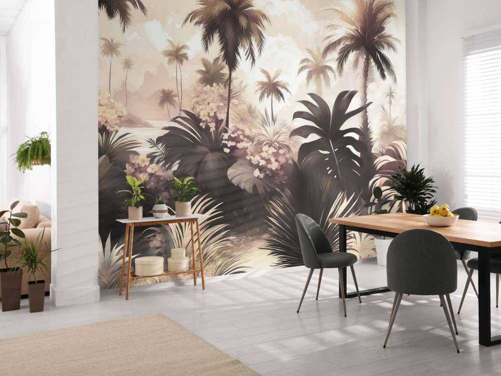 Breath of the tropics Brown