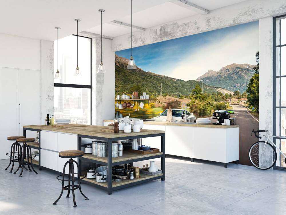 Nissan GT-R in full speed