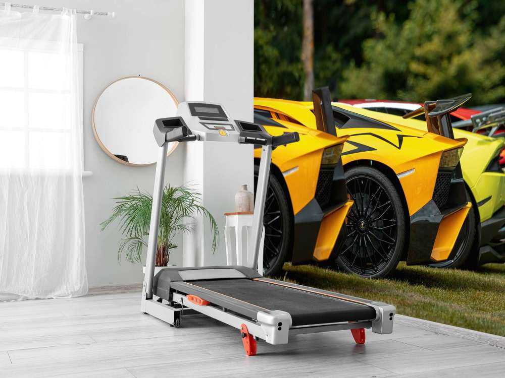 Supercar collection in nature