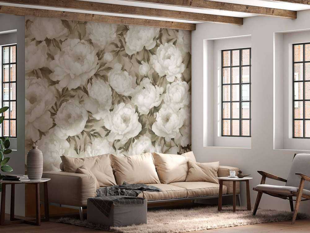 Peony's Wall Yellow