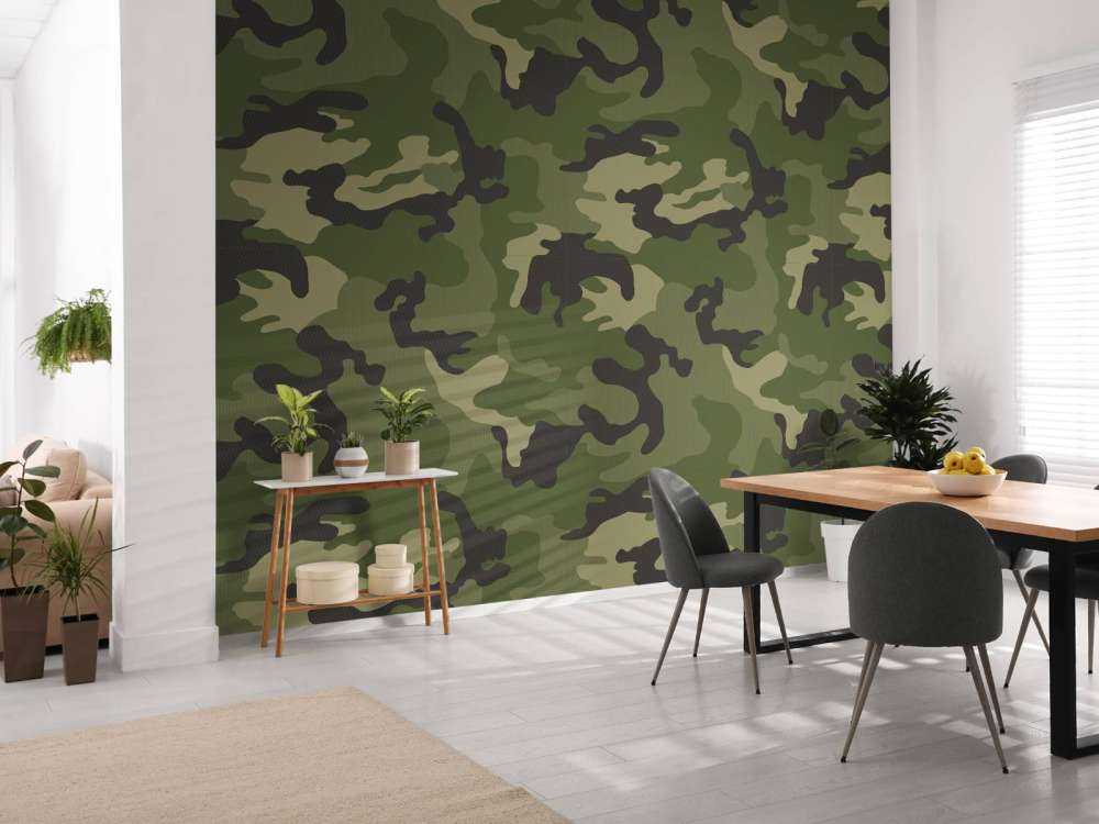Green camouflage