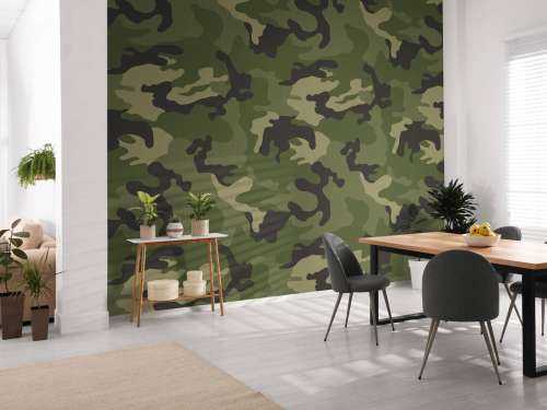 Green camouflage
