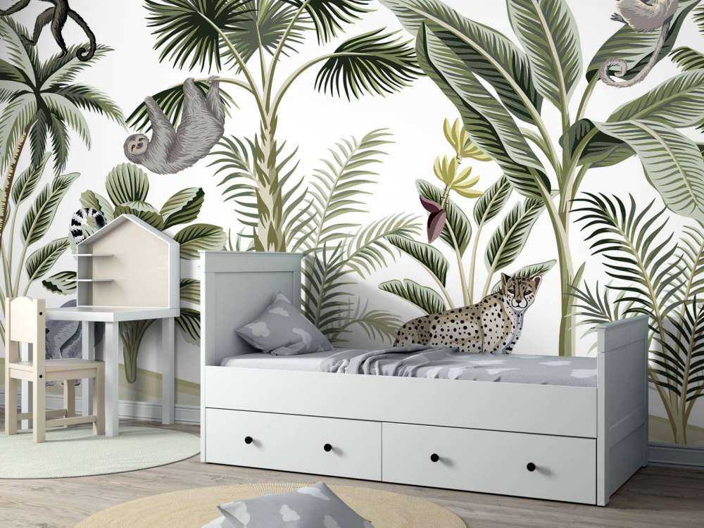 Tropical animal print