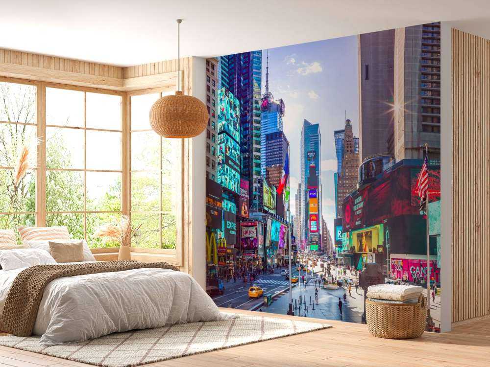 Times Square by day