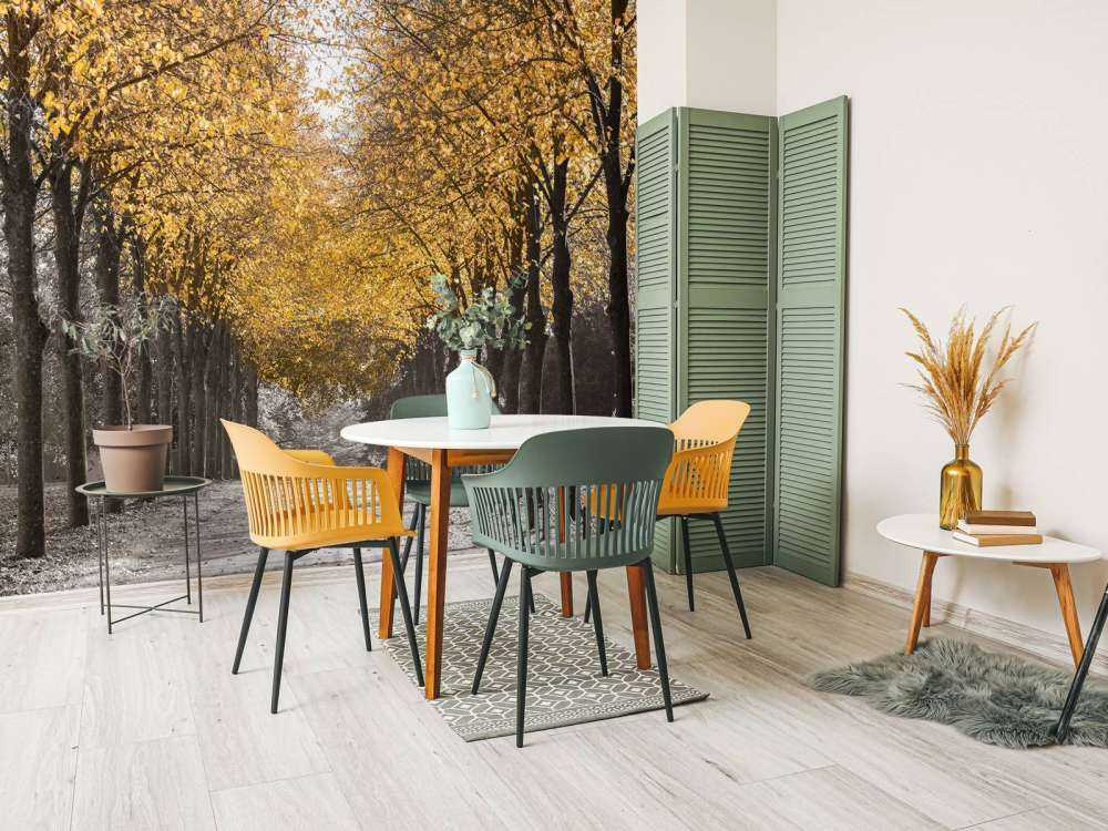 Path through the trees