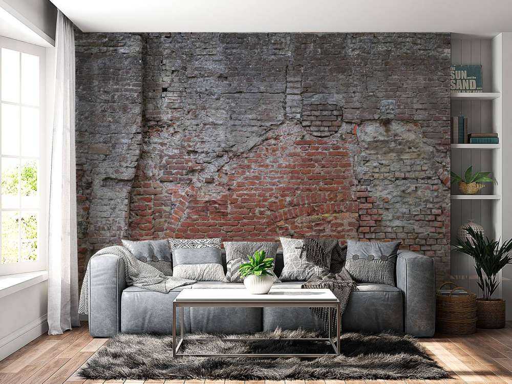 Old restored city wall