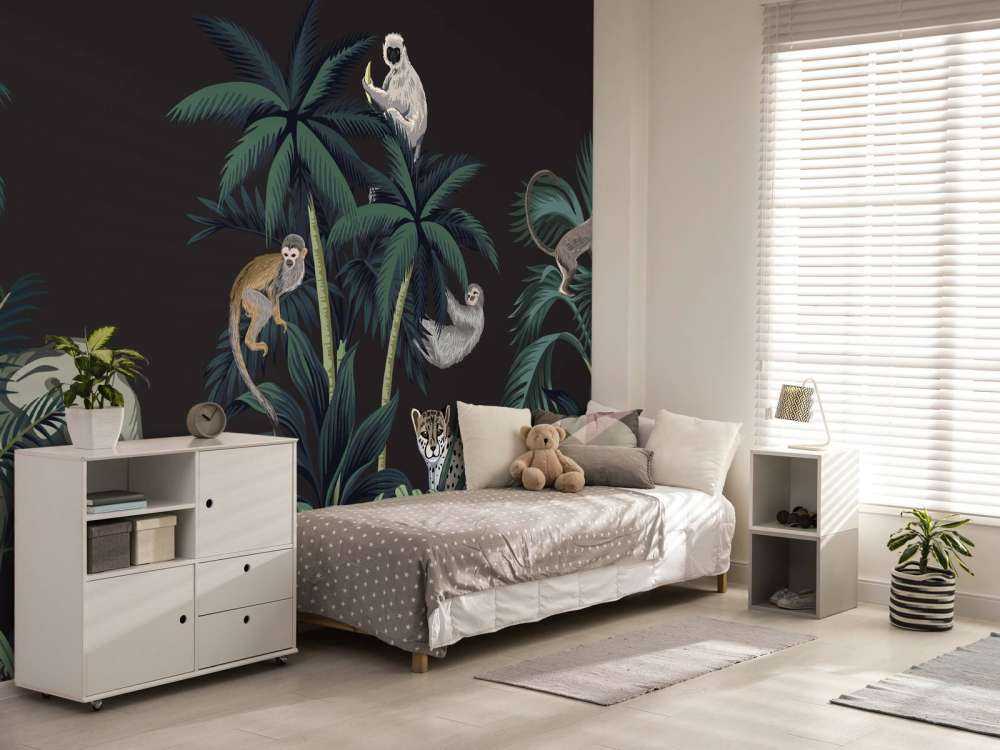 Animals in the jungle