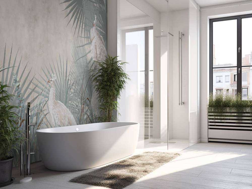 Quiet Elegance of the Peacock