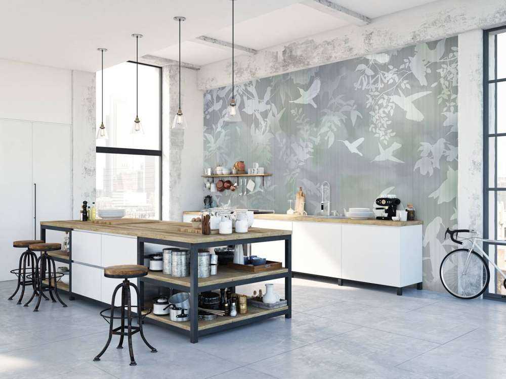 Bırds ın the fog 2