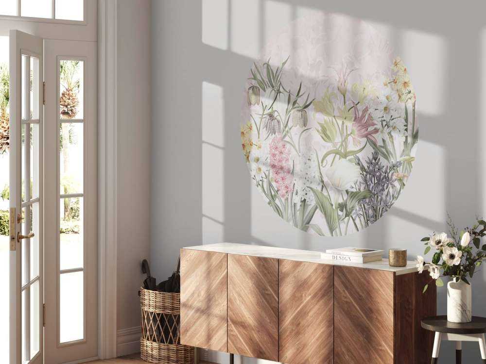 Spring Flowers - Pastel Petal Pink