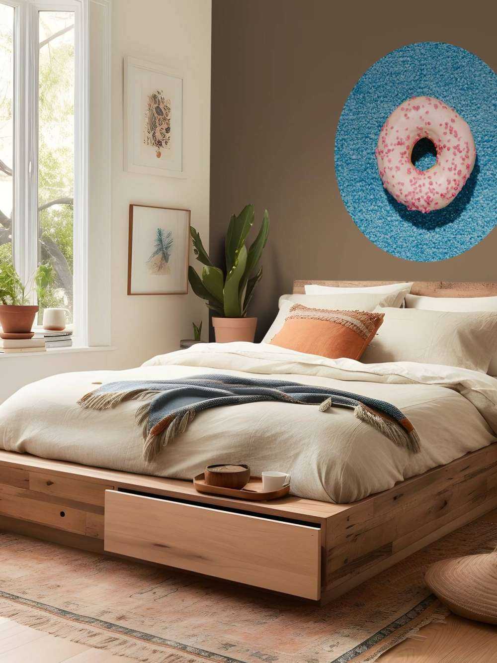 Blue Doughnut