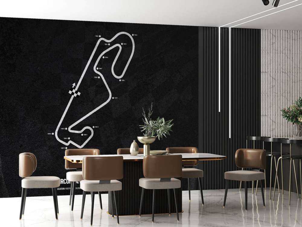 Formule 1 circuit - Circuit de Barcelona - Spain