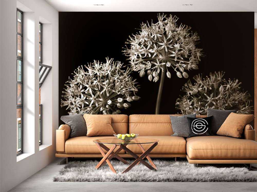 Three Alliums
