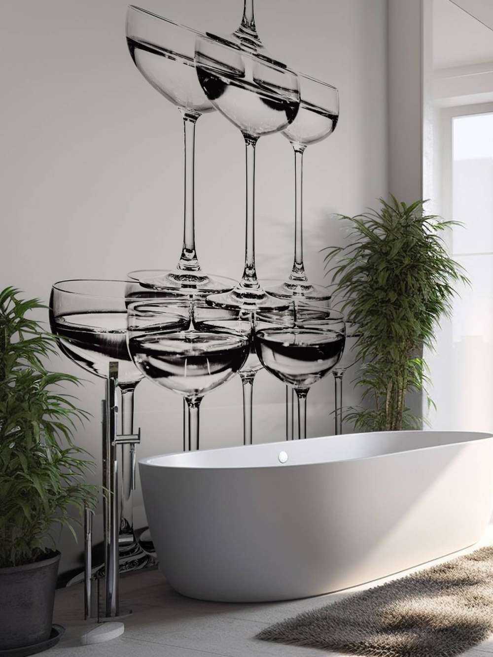 Champagne tower 