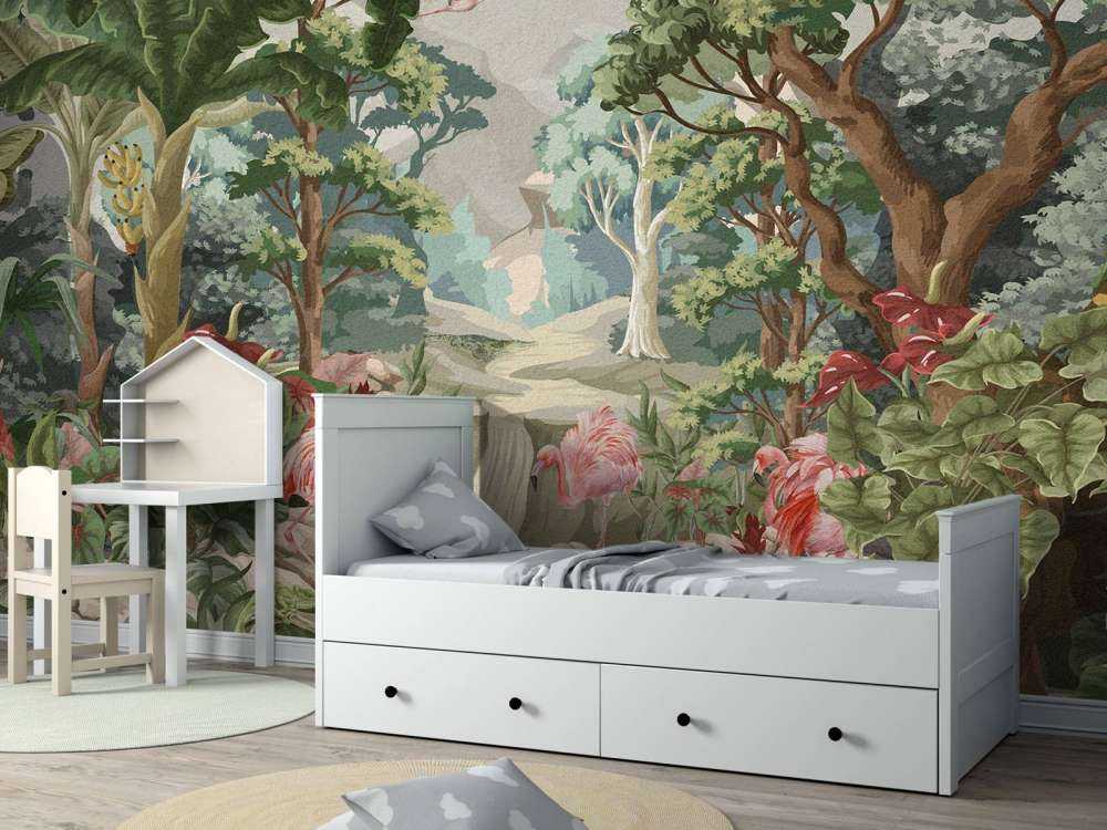 Flamingo paradise